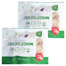 이미지 석하 제주통무멸치 다시팩 20p, 320g, 2개
