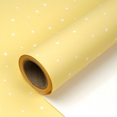 晨星抗菌紙包裝紙 10m, Peach, 1個