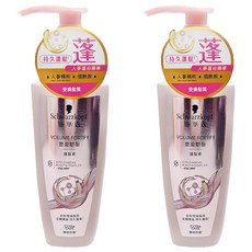 Schwarzkopf 施華蔻 豐盈韌髮護髮素, 2個, 400ml