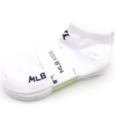 MLB 아동용 로고 발목 양말 5족 세트