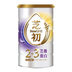 SesaONE 芝初 2+3芝優蛋白 機能芝麻粉, 425g, 1罐