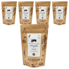 라플랜테이션 블랙 캄폿 통후추, 50g, 5개