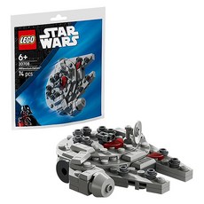 LEGO 30708 STAR WARS 千年鷹號迷你模型 6歲以上, 1包, 混和顏色