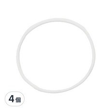 munchkin 滿趣健 360度防漏杯 替換墊圈，矽膠材質，耐高溫100度C，適用360度防漏杯系列, 單件, 4個