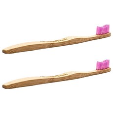 Humble Brush 環保樂 牙刷 紫色, 1入, 2入