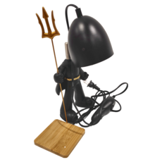 Rofancy 洛帆晞 融蠟燈/蠟燭香氛燈 可愛卡通系列-黑武士