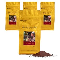 McNulty Coffee 藍山綜合咖啡粉, 226g, 4包, 手沖咖啡