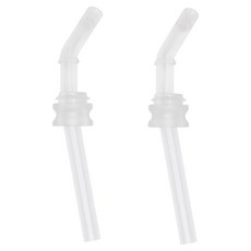 OXO tot 寶寶握吸管杯 吸管替換組 8個月以上適用 150ml, 1組, 替換吸管 2個