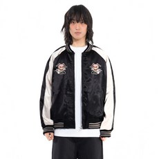 saintpain 男女通用 歌舞伎貓 紀念夾克