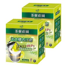 farcent 花仙子 洗衣槽去汙劑 茶樹精油 3包, 750g, 2盒