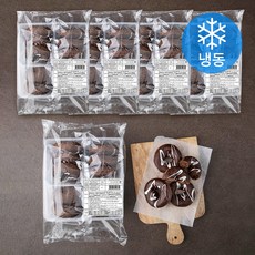 디엔비 초코퐁당 도넛 (냉동), 2500g, 1박스