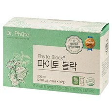 Dr. Phyto Phyto Block, 1個, 200ml