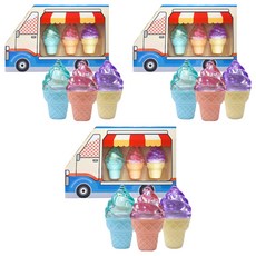 韓國 briel 冰淇淋車幼兒護唇膏 5g 3件組, 3個