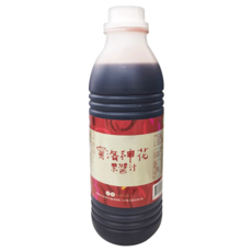 山海經脈 洛神花果醬汁, 800ml, 1瓶