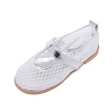 LA STELLA 女童瑪莉珍網眼平底鞋