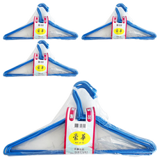 豪華衣架, 顏色隨機, 4組