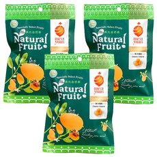 美元蜜餞 福桔, 50g, 3包
