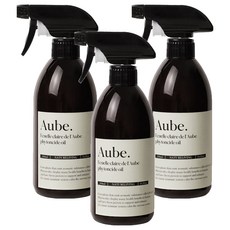 Nature Living Aube 檜木精油水噴霧 芬多精 正裝, 500ml, 3個