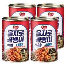 동원 을지로 골뱅이, 300g, 4개