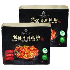 STAR VEGAN 星野素食 怡保香辣板麵, 140g, 2包