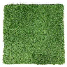 BELLINTURF 부드러운 조경용 DIY 데크 인조잔디 30cm x 30cm x 20mm, 1개