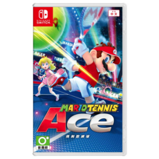 Nintendo 任天堂 瑪利歐網球 王牌高手 Nintendo Switch 遊戲片, 1個, HAC-P-ALERA(JPN)
