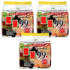 北田 能量99棒 蛋黃口味, 180g, 3袋