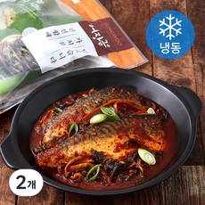 어장금 고등어 시래기 조림 (냉동), 1050g, 2개