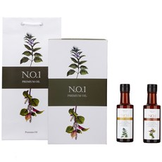 N.O.1 芝麻油 180ml+紫蘇油 180ml, 360ml, 1套