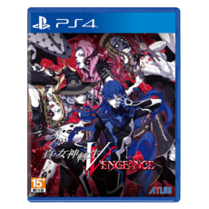PlayStation PS4 真 女神轉生V, 不適用, 1盒