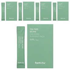 Farm stay 茶樹鎮靜晚安面膜隨身包, 4ml, 100個