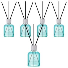 이모레돌런트 파스텔 디퓨저, 다우니에이플프레쉬, 200ml, 5개