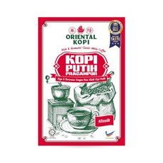 ORIENTAL KOPI 華陽 南洋風味白咖啡 三合一 經典原味, 38g, 10包, 1盒
