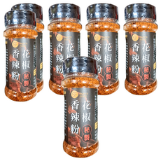 Super Food 秘製花椒香辣粉 6罐組-香辣夠味 料理提味首選, 50g, 6罐