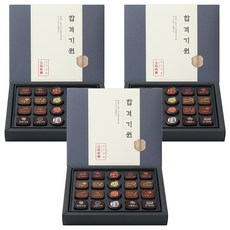 꼬모쎔쁘레 합격기원초콜릿 20입, 192g, 3개