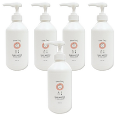 Pato Pato 嬰幼兒奶瓶餐具清潔液，500ML, 5瓶