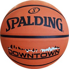 스팔딩 다운타운 농구공, 84-363Z, 1개
