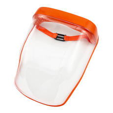 ORANGE PLUS 悅康品家 品悅小物 盾牌面罩 128g, 透明色, 1個