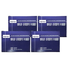 MOTEX 摩戴舒 舒軟膠布 914 x 10cm, 1入, 4盒