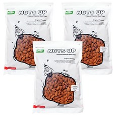 자연두레 너츠업 구운아몬드, 1kg, 3개