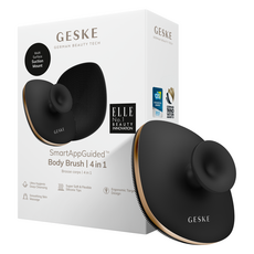 GESKE 4合1身體刷, 單一商品, 灰色