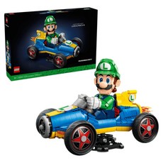 LEGO 72050 瑪莉歐系列 瑪利歐賽車 路易吉&G力量 Mario Kart Luigi&Mach 8, 1個