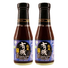 味榮 極釀級有機黑豆醬油膏, 155ml, 2瓶