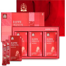 正官庄 每日紅蔘精華飲 30條入+購物袋, 300g, 1組
