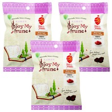 美元蜜餞 獨享梅系列 黑糖梅肉, 無籽, 20g, 3袋