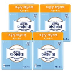 Kleenex Mybidet 廁所用濕式衛生紙, 4袋, 6包