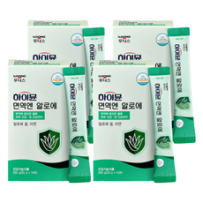하이뮨 면역엔 알로에, 14회분, 4개