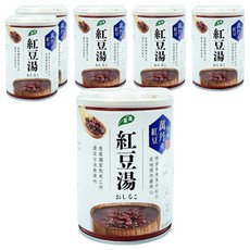 青葉 紅豆湯 萬丹紅豆 特選在地契作 遵循古法熬煮, 250g, 6罐