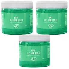 Bad Air Solution 翡翠生活除臭劑 正裝, 397g, 3個