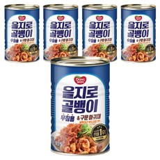 동원 을지로골뱅이 앤 구운아귀채, 300g, 5개